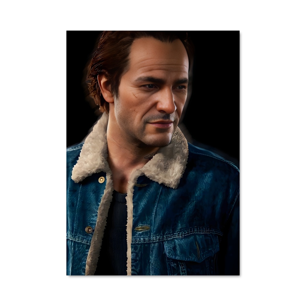 Poster L'Aventurier Éclairé – affiche Uncharted